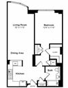 Greenwich floor plan Greenwich floor plan at Windsor at Mariners, Edgewater, NJ
