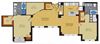 Floorplan at Halstead Tower by Windsor, 4380 King Street, VA 22302