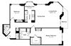 Hamilton floor plan Hamilton floor plan at Windsor at Mariners, 100 Tower Dr., Edgewater