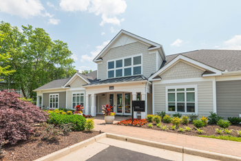 Entrance Of Property Entrance Of Property at Windsor Herndon, Herndon, Virginia - Photo Gallery 3