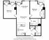 Houston Floor Plan Houston Floor Plan at The Manhattan Tower and Lofts, Colorado, 80202