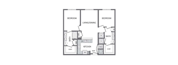 I Floor Plan at Windsor at Cambridge Park