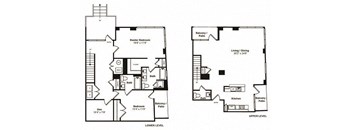 Floor plan at IO Piazza by Windsor