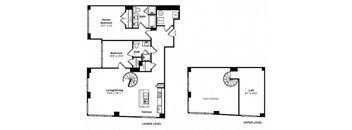 Floor plan at IO Piazza by Windsor