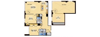 Floor plan at IO Piazza by Windsor