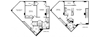 Floor plan at IO Piazza by Windsor