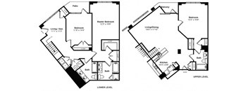 Floor plan at IO Piazza by Windsor