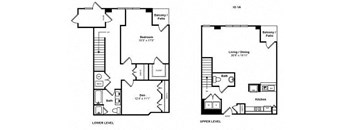 Floorplan at IO Piazza by Windsor