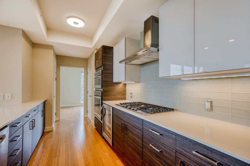 State of the art appliances Modern designer finishes at The Martin Seattle - Photo Gallery