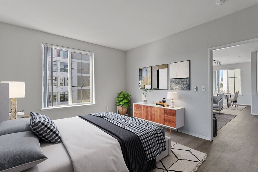 Spacious Bedrooms Bedroom at Allegro at Jack London Square in Oakland, CA