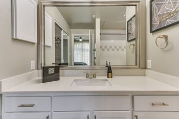 Luxurious Bathroom at Legacy by Windsor, Plano, TX