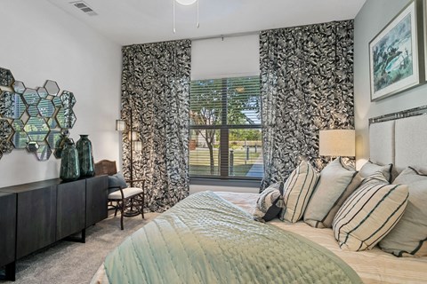 Bedroom at The Lakeyard District