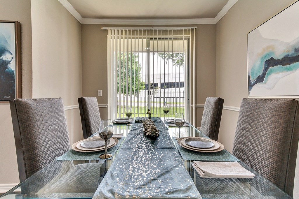 Dining rooms available Dining rooms available at Legacy by Windsor, Plano, TX, 75024