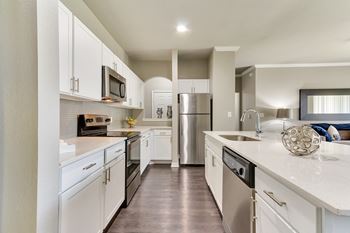 Fully Equipped Kitchen at Legacy by Windsor, Plano, TX, 75024