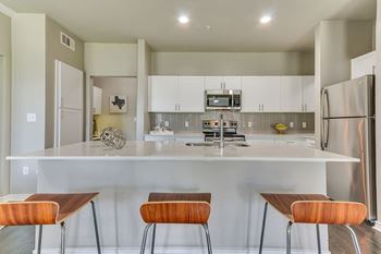 Kitchen Interior at Legacy by Windsor, Texas
