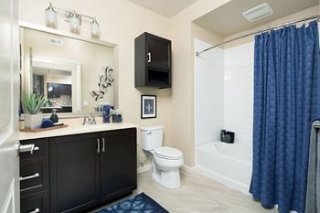 Luxurious Bathroom at Valentia by Windsor, La Habra, 90631