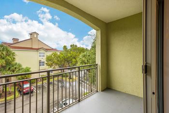 Apartment Balcony at Windsor Coral Springs, Florida, 33067