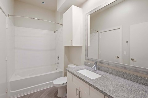 Bathroom at Eleven by Windsor 811 East 11th Street Austin, TX 78702