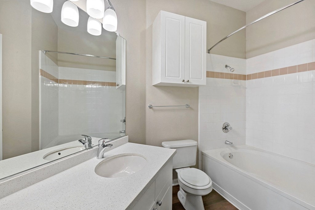 Bathroom at The Estates at Park Place, Fremont, California