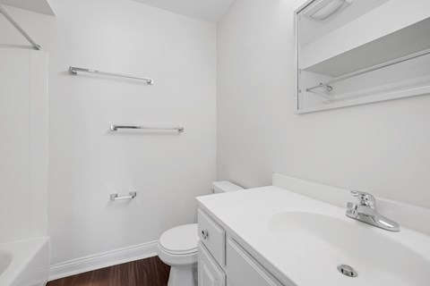 Bathroom at Windsor Village at Waltham, 976 Lexington Street, Waltham