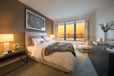 Bedroom at Windsor Marina Bay, Massachusetts, 02171