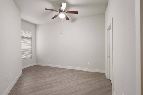 Bedroom at Eleven by Windsor 811 East 11th Street Austin, TX 78702