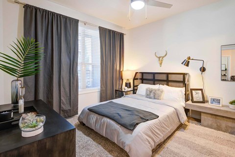 Bedroom at Windsor Addison, 15480 Dallas Pkwy, Dallas, TX 75248