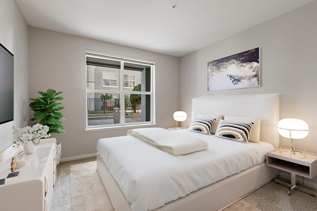 Spacious Bedrooms at Villa Montanaro