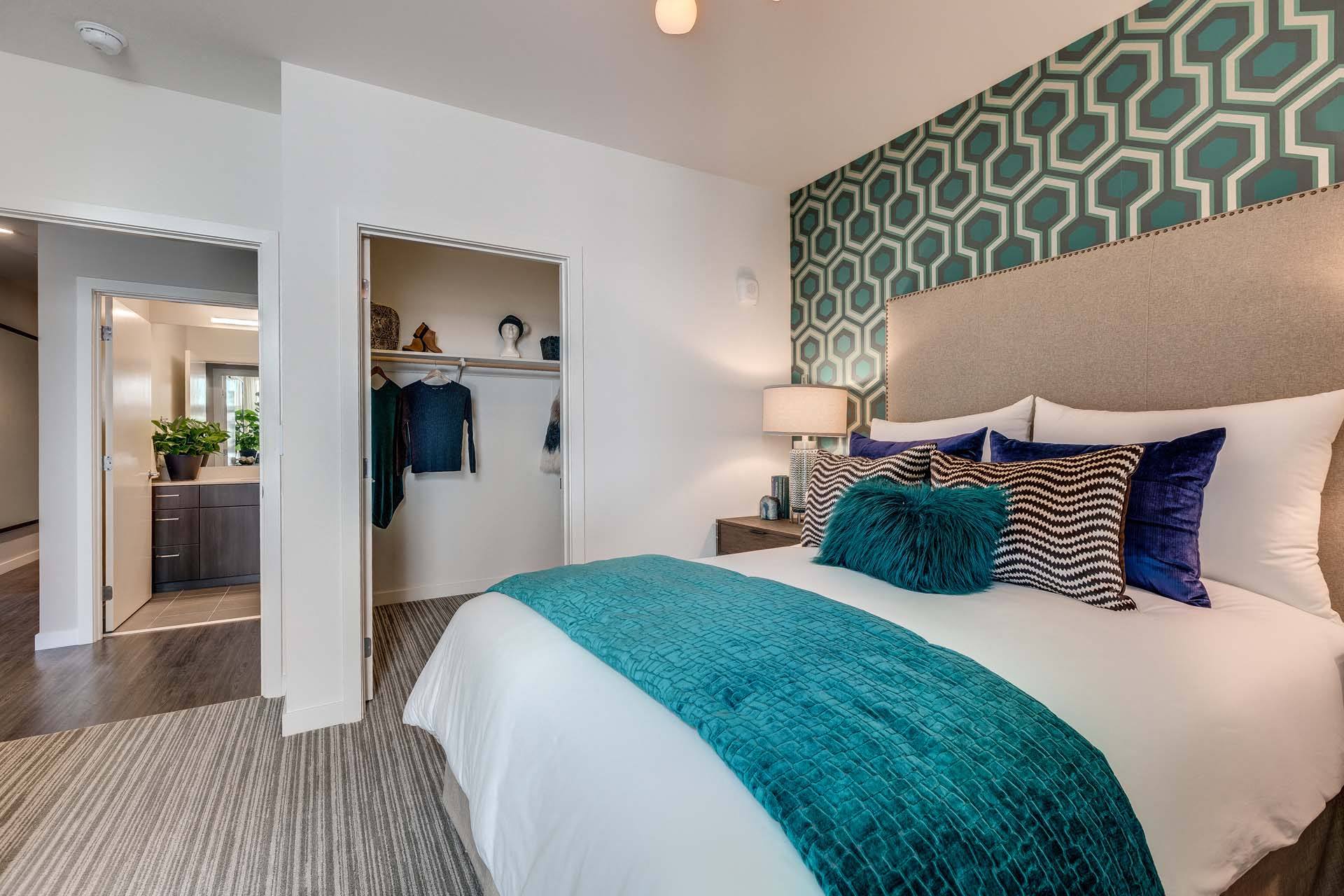 Luxurious Bedroom at Windsor Queen Anne, Seattle WA