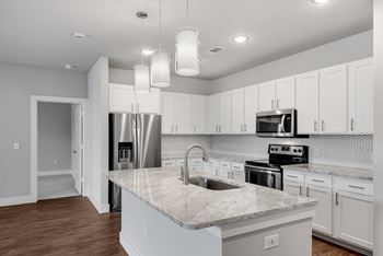 Modern Kitchens at Windsor Castle Hills, Carrollton, Texas