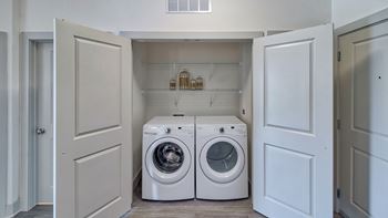 Energy-Efficient Full-Size Washers and Dryers