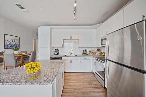 Kitchen at Windsor Republic Place, Texas, 78727