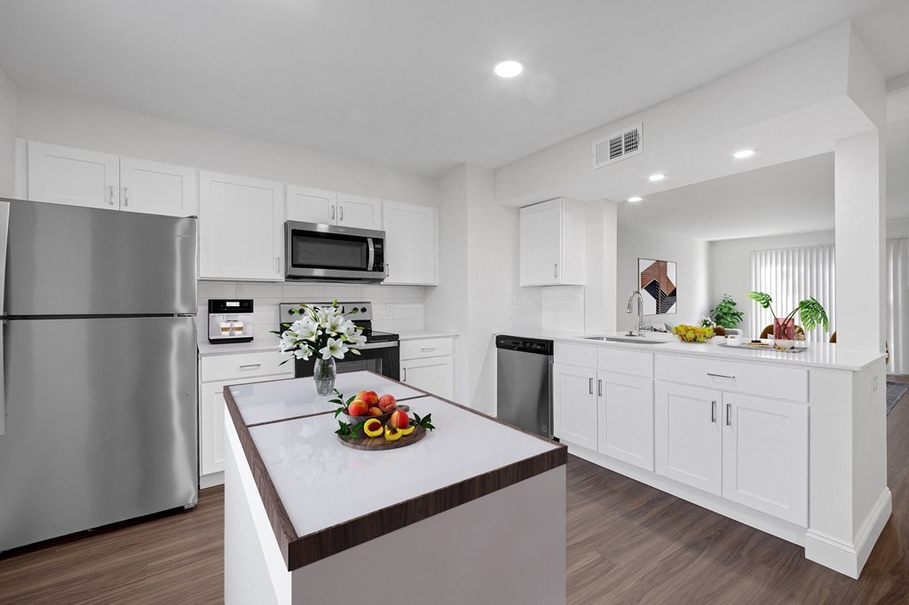 Kitchen Kitchen at Windsor Village at Waltham, 976 Lexington Street, Waltham