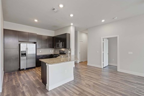 Kitchen at Eleven by Windsor 811 East 11th Street Austin, TX 78702