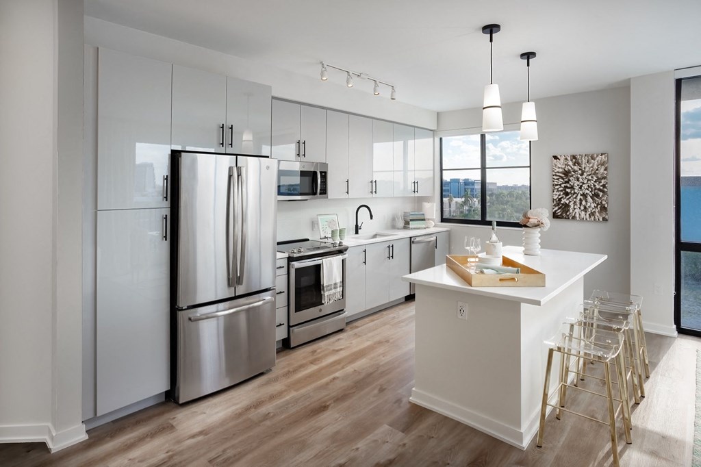 Fully Equipped Kitchen at Centrico by Windsor, Doral, 33166