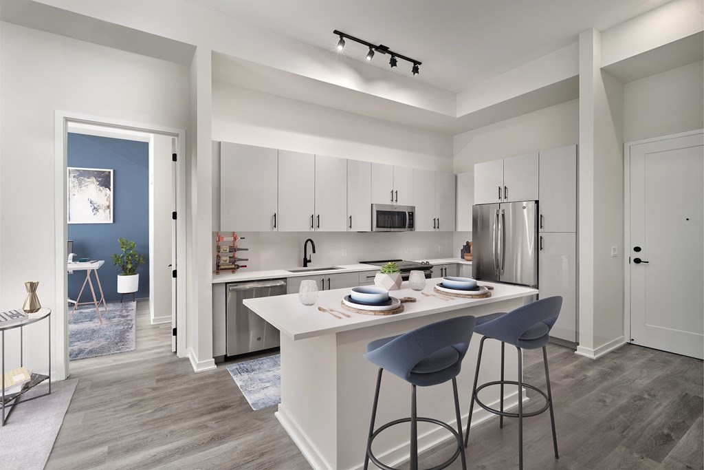 Our chef inspired kitchens feature designer finishes and stainless steel appliances Our chef inspired kitchens feature designer finishes and stainless steel appliances at Centrico by Windsor, Doral, FL