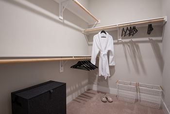 Walk-In Closets and Organizers at Windsor Castle Hills, Texas, 75010