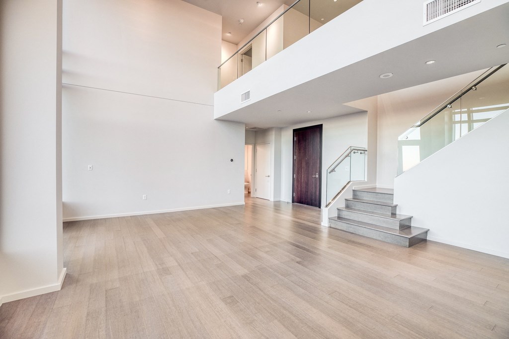 Open Conept Open concept penthouse at The Bravern, Washington