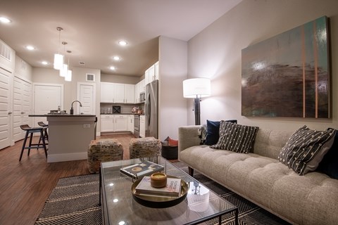 Spacious living areas at Windsor Castle Hills, Carrollton, 75010