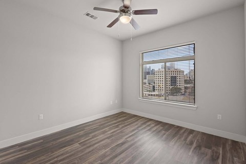 Living Room at Eleven by Windsor 811 East 11th Street Austin, TX 78702