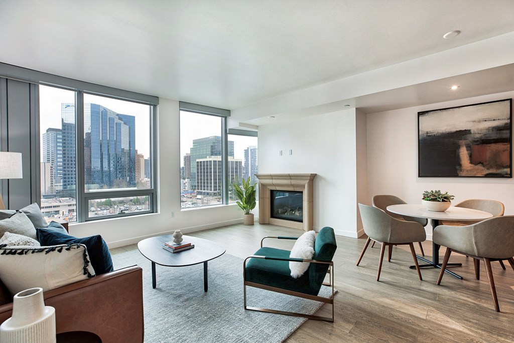 The Bravern is a similar property to The Baxter located in Bellevue