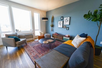 Modern Living Room Modern Living Room at Windsor Buckman, Portland, Oregon - Photo Gallery 4