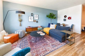 Living Room Interior Living Room Interior at Windsor Buckman, Portland, 97214 - Photo Gallery 3
