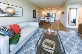 Living Room Living Room at Windsor Buckman, Portland, OR - Photo Gallery 5
