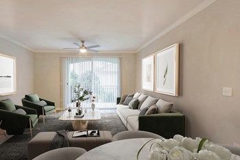 Modern Living Room Modern Living Room at Windsor Coral Springs, Florida - Photo Gallery 6