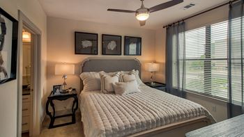 Ample Sized Bedrooms that Accommodate King-Size Beds