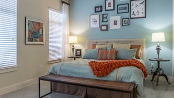 Spacious Bedroom at Eleven by Windsor Austin, TX 78702