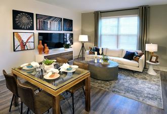 Spacious Living Area Spacious Living Area at Windsor Sugarloaf, Suwanee, GA - Photo Gallery