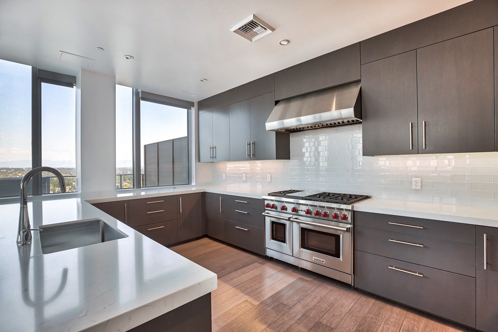 Chef inspired kitchen Chef inspired kitchen at The Bravern, Bellevue, WA