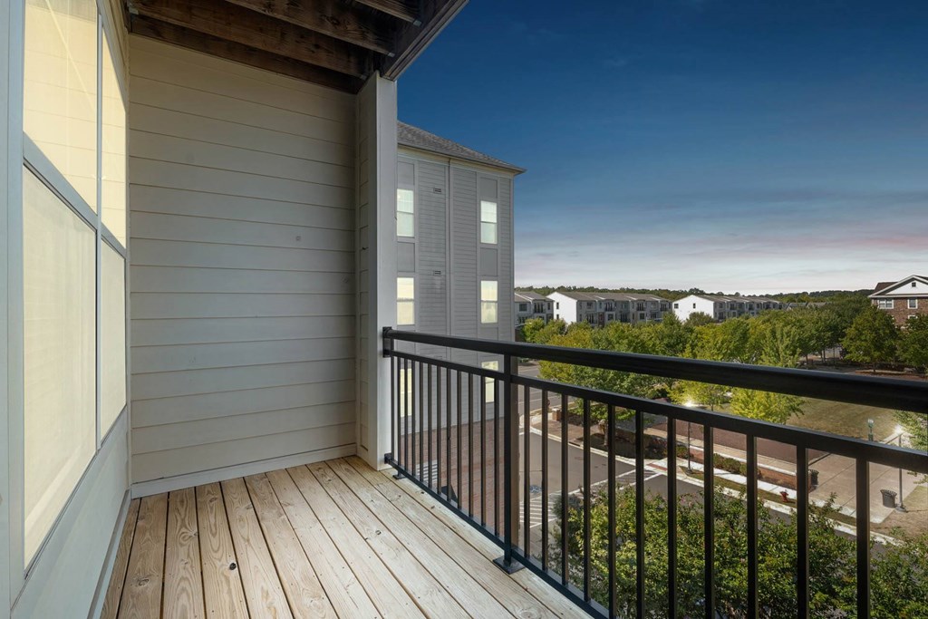 Balcony at Windsor Leesburg,  1500 Balch Drive Southeast, Leesburg VA